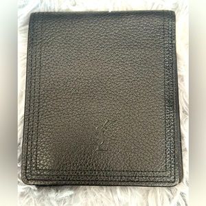 Used - Saint Laurent - Men Wallet with Coin Pouch ** All sales are final **